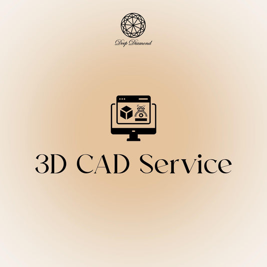 3D CAD design for customize jewelry