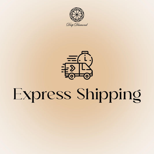 Express & Faster Shipping for Lab Grown Diamond Rings, Pendants, Earrings, Studs, Necklace