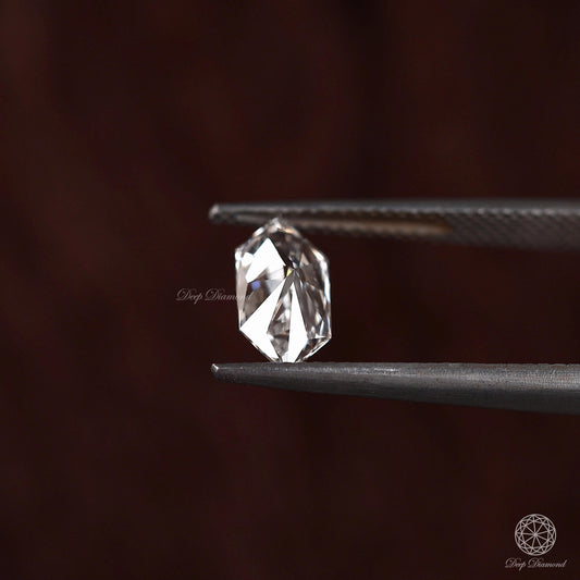 Dutch Marquise Cut Diamond for Engagement Ring, IGI Certified Loose 0.50 CT Dutch Marquise Lab Grown Diamond, Antique Cut Diamond for Women