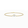 Solitaire bracelet