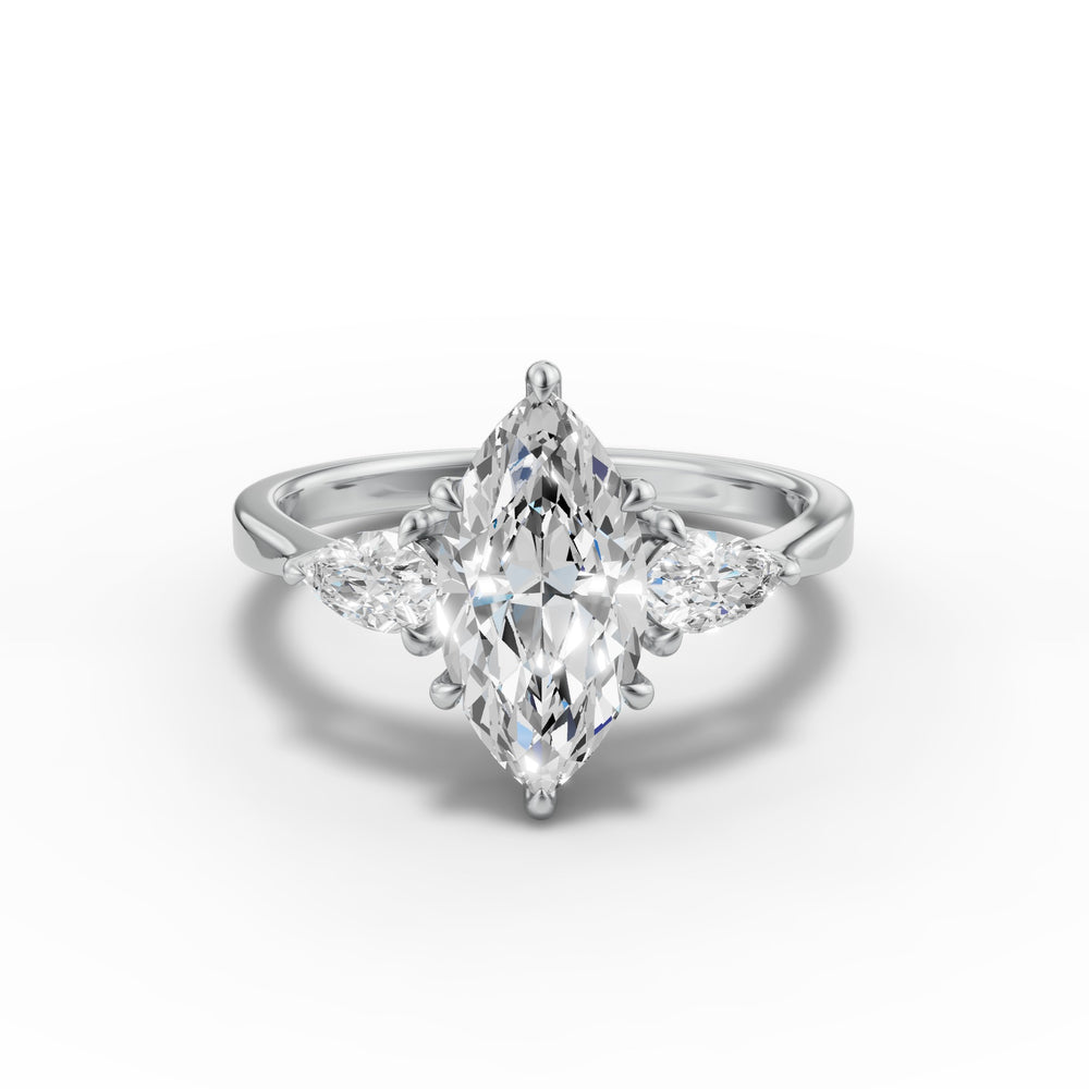 Three Stone Engagement Rings