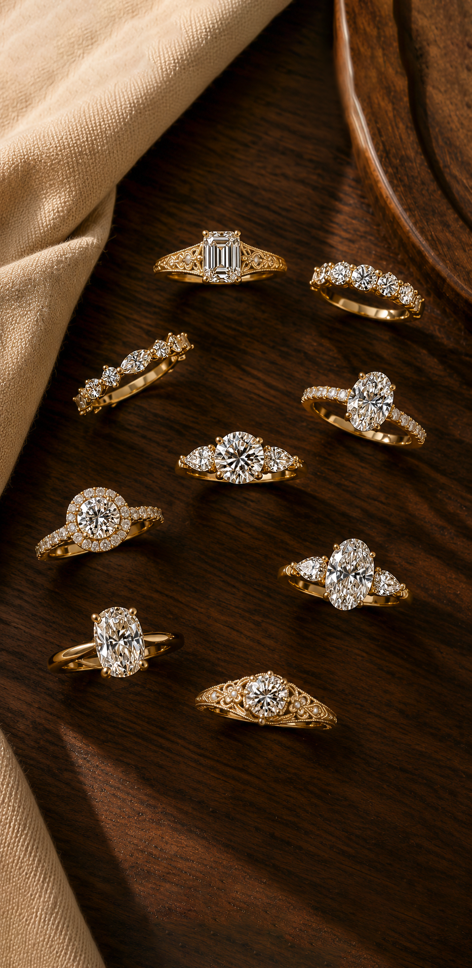Family of Rings