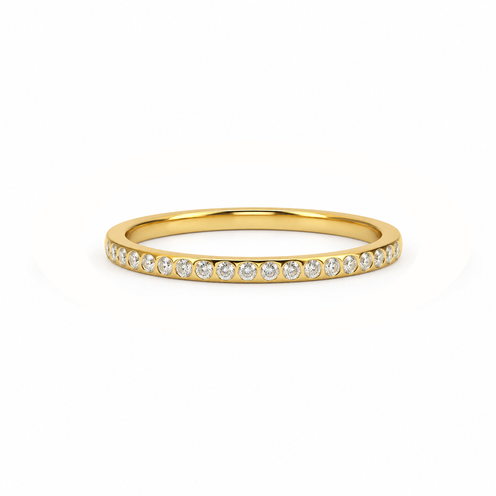 Minimal Wedding Rings