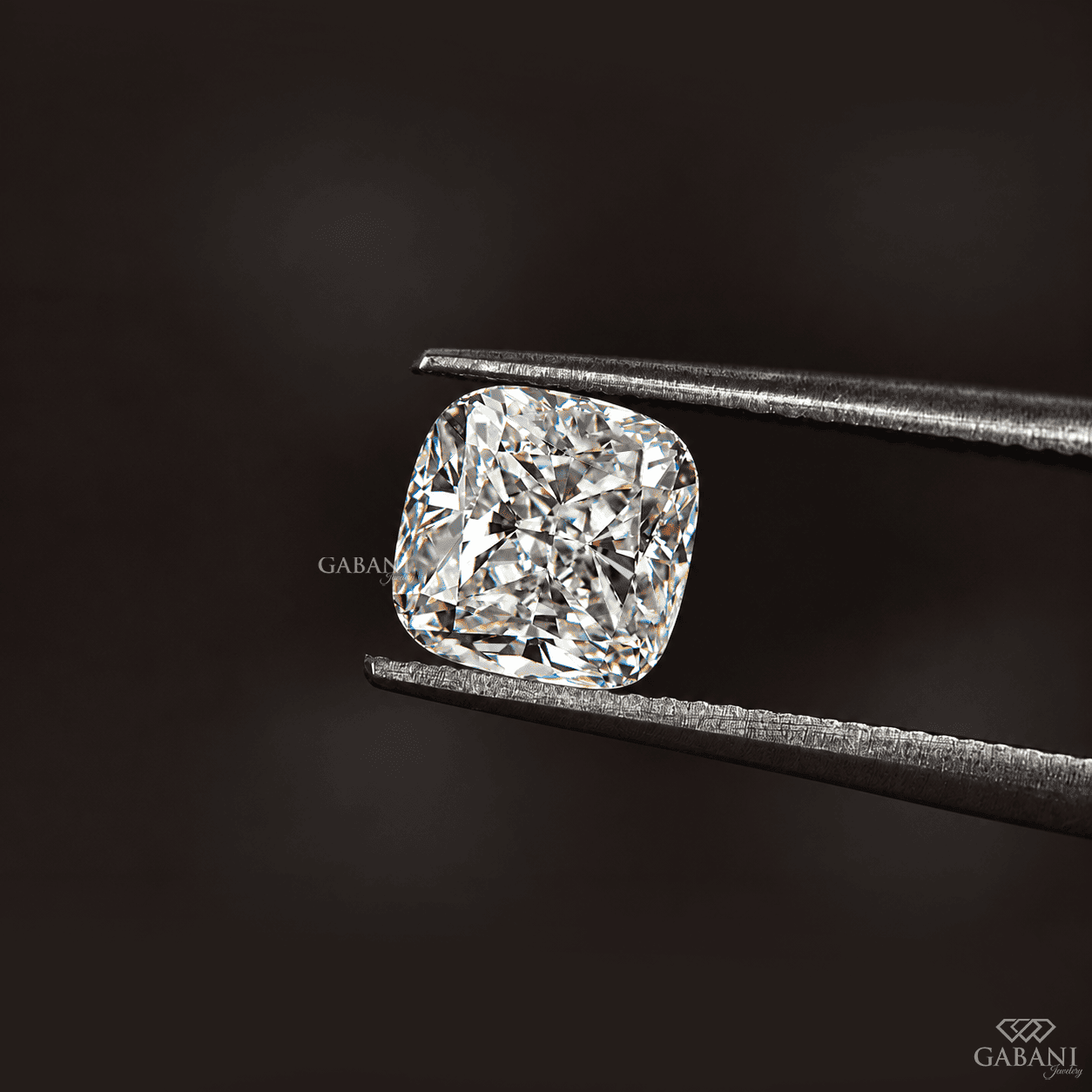 IGI Certified Cushion Cut Lab Grown Diamond