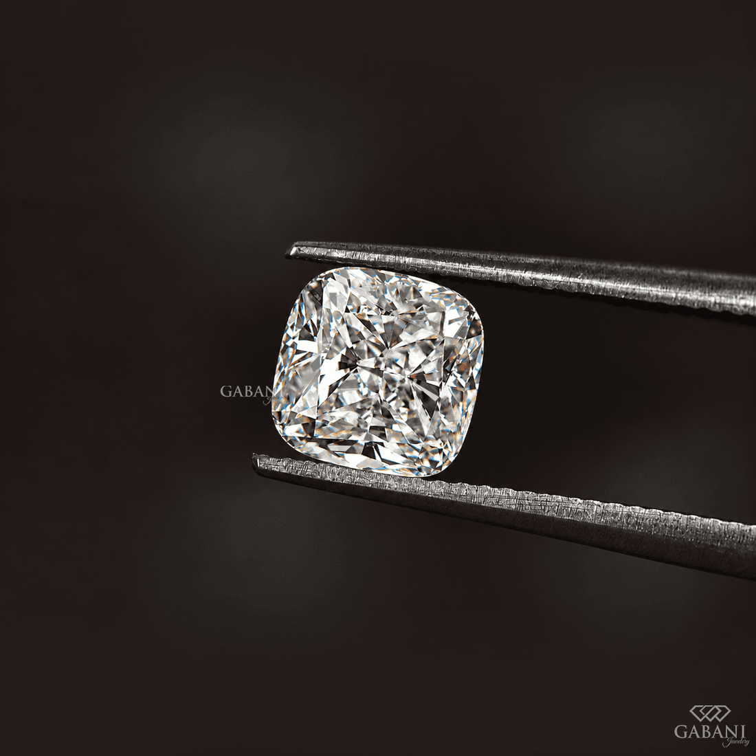 IGI Certified Cushion Cut Lab Grown Diamond