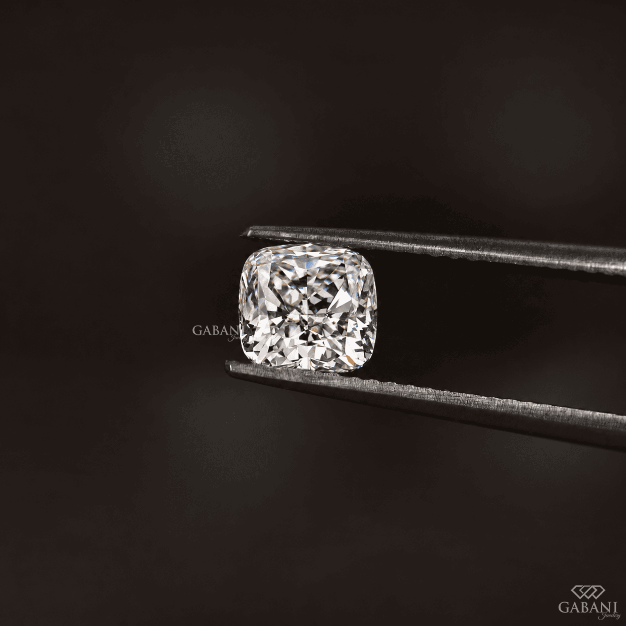 IGI Certified Cushion Cut Lab Grown Diamond