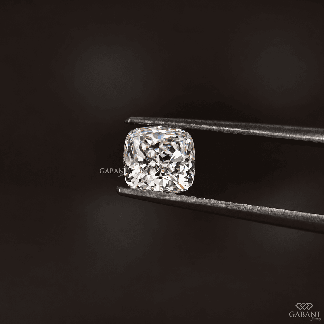 IGI Certified Cushion Cut Lab Grown Diamond