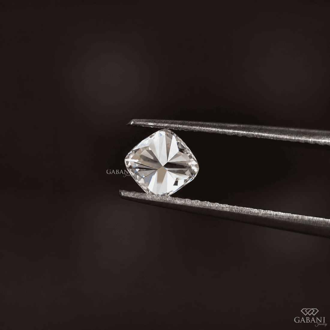 IGI Certified Cushion Cut Lab Grown Diamond