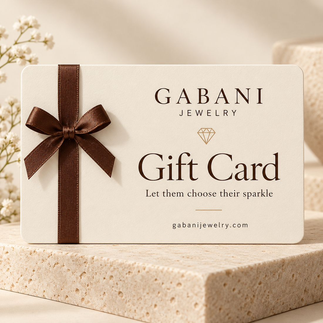 Gabani Jewelry Gift Card
