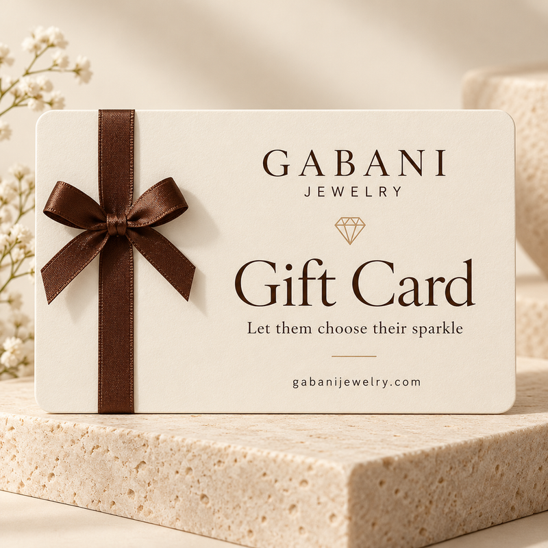 Gabani Jewelry Gift Card