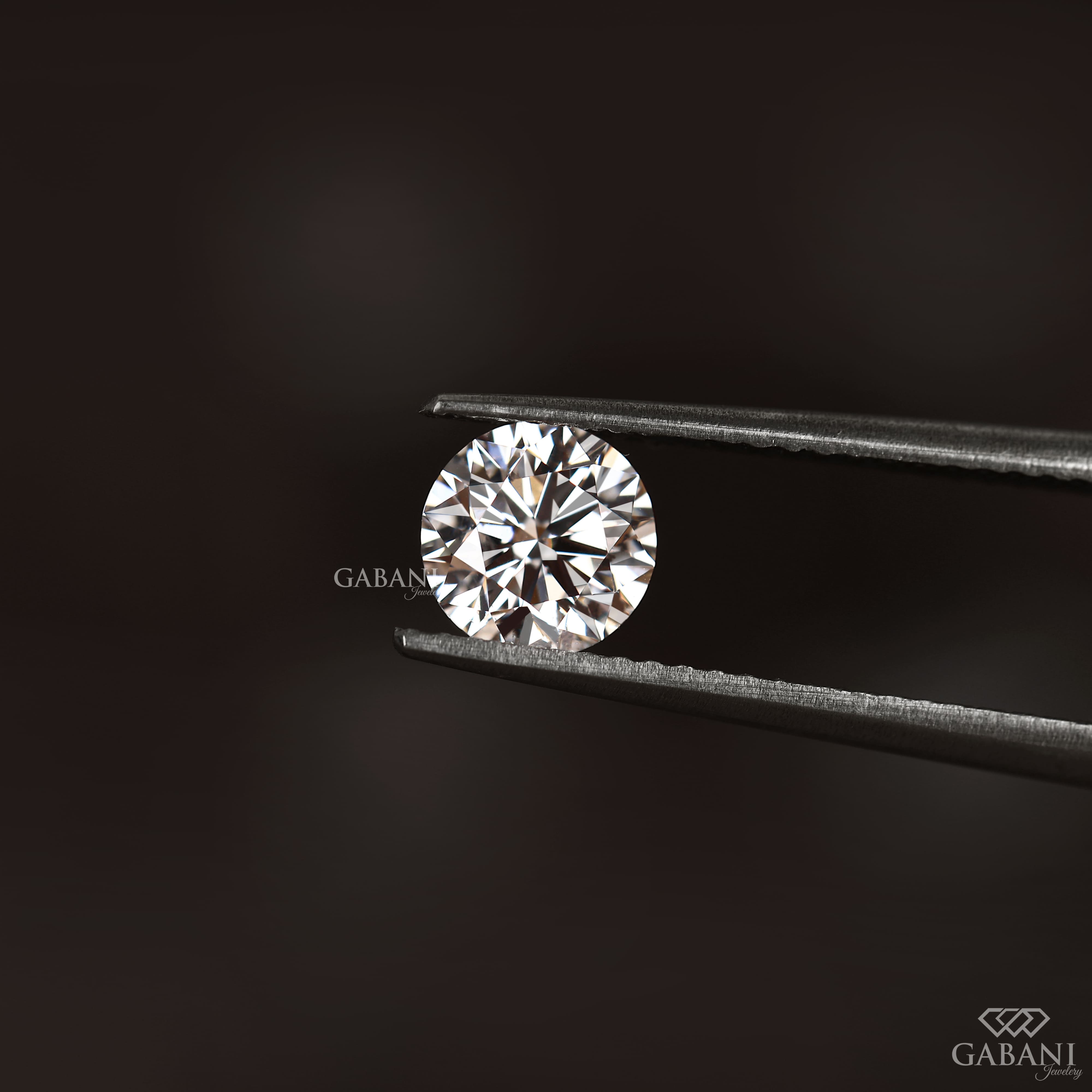 IGI Certified Round Cut Lab Grown Diamond