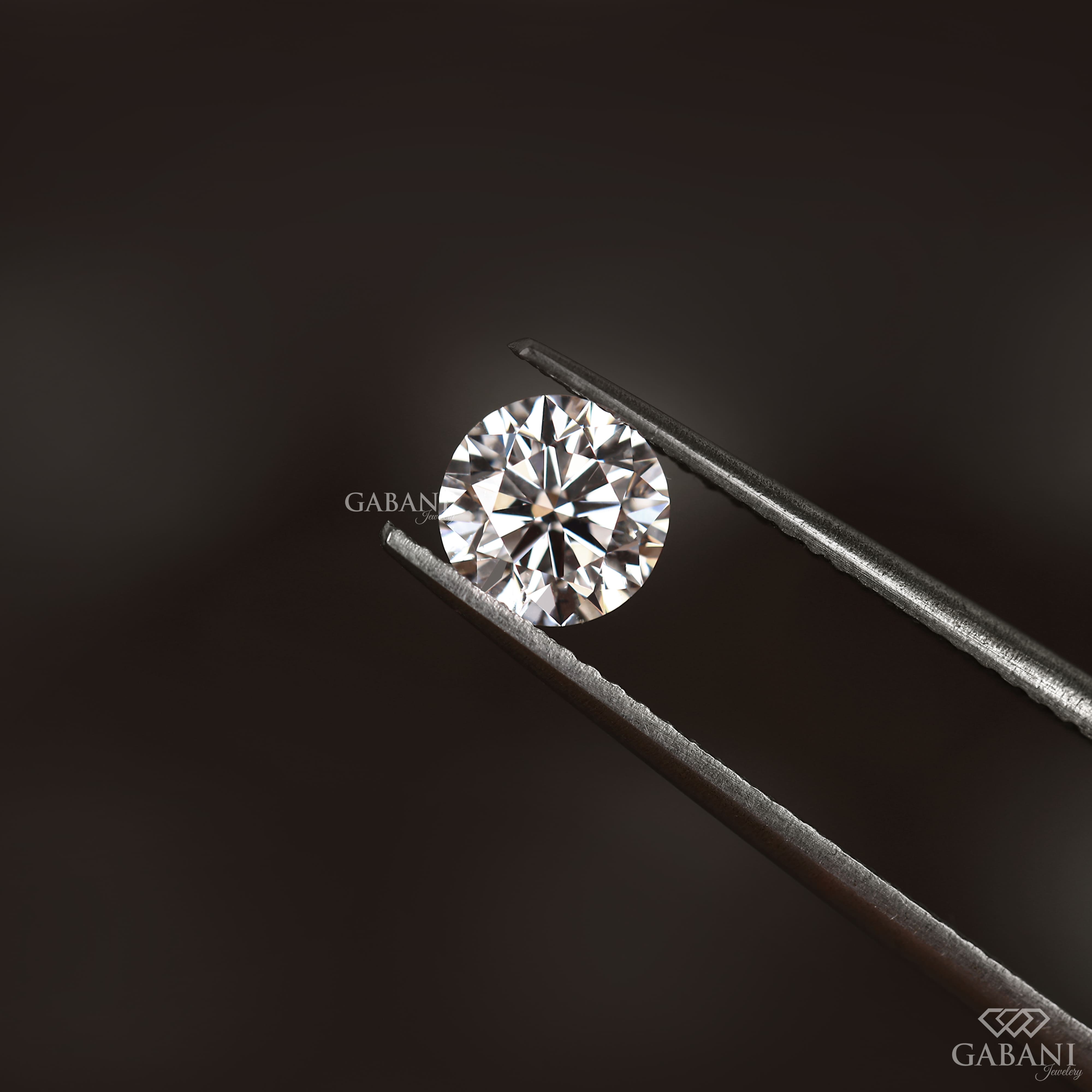 IGI Certified Round Cut Lab Grown Diamond