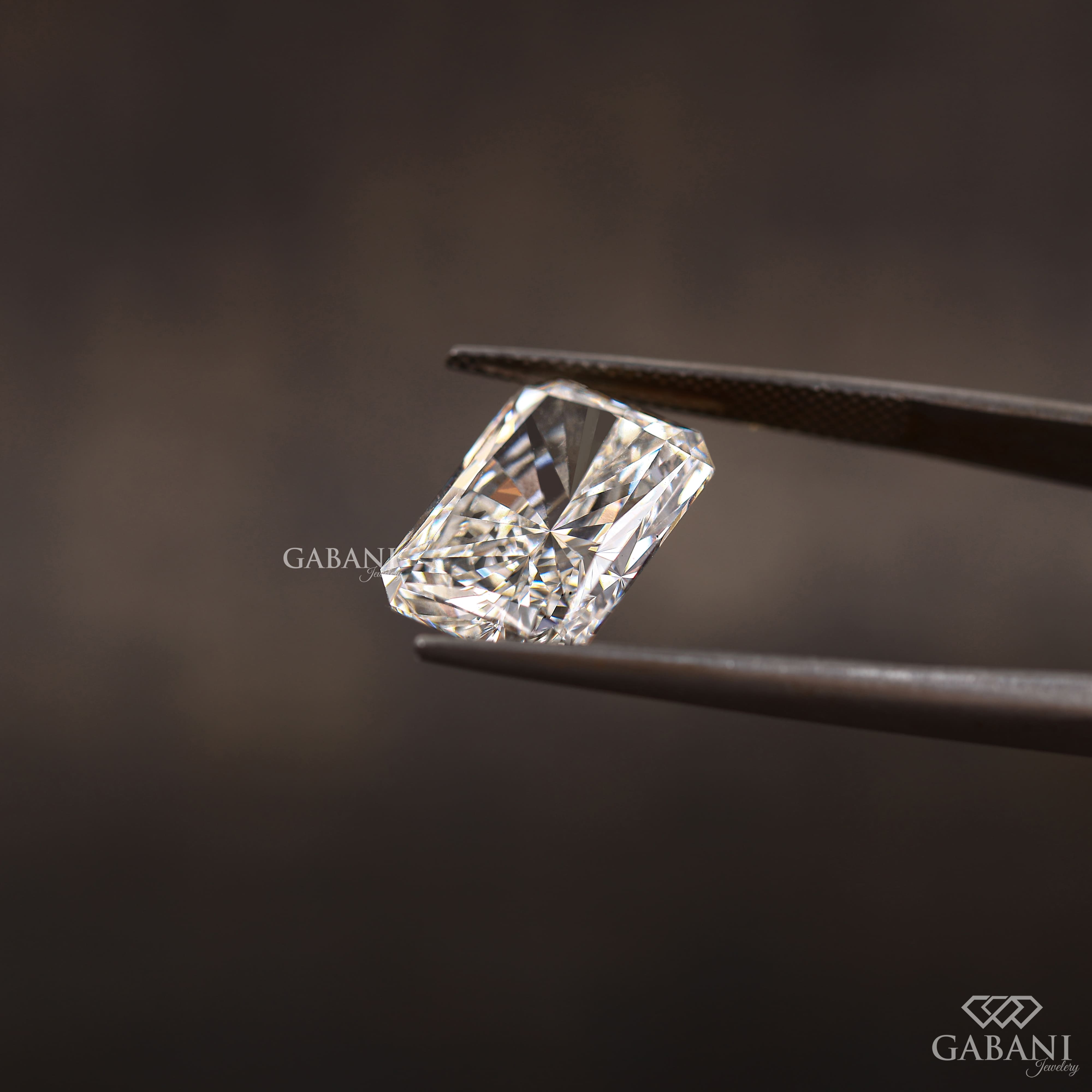 IGI Certified Radiant Cut Lab Grown Diamond