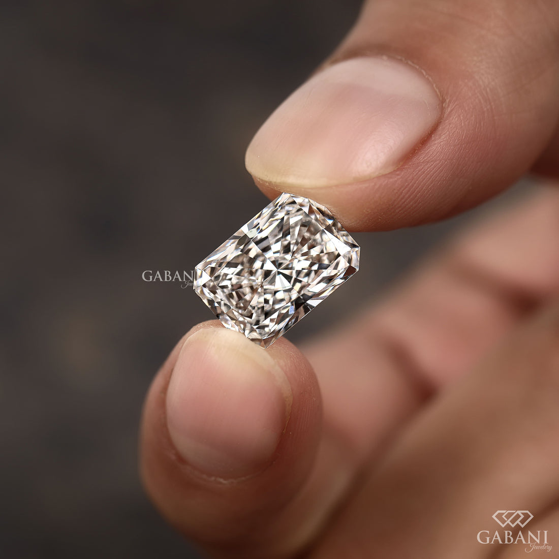 IGI Certified Radiant Cut Lab Grown Diamond