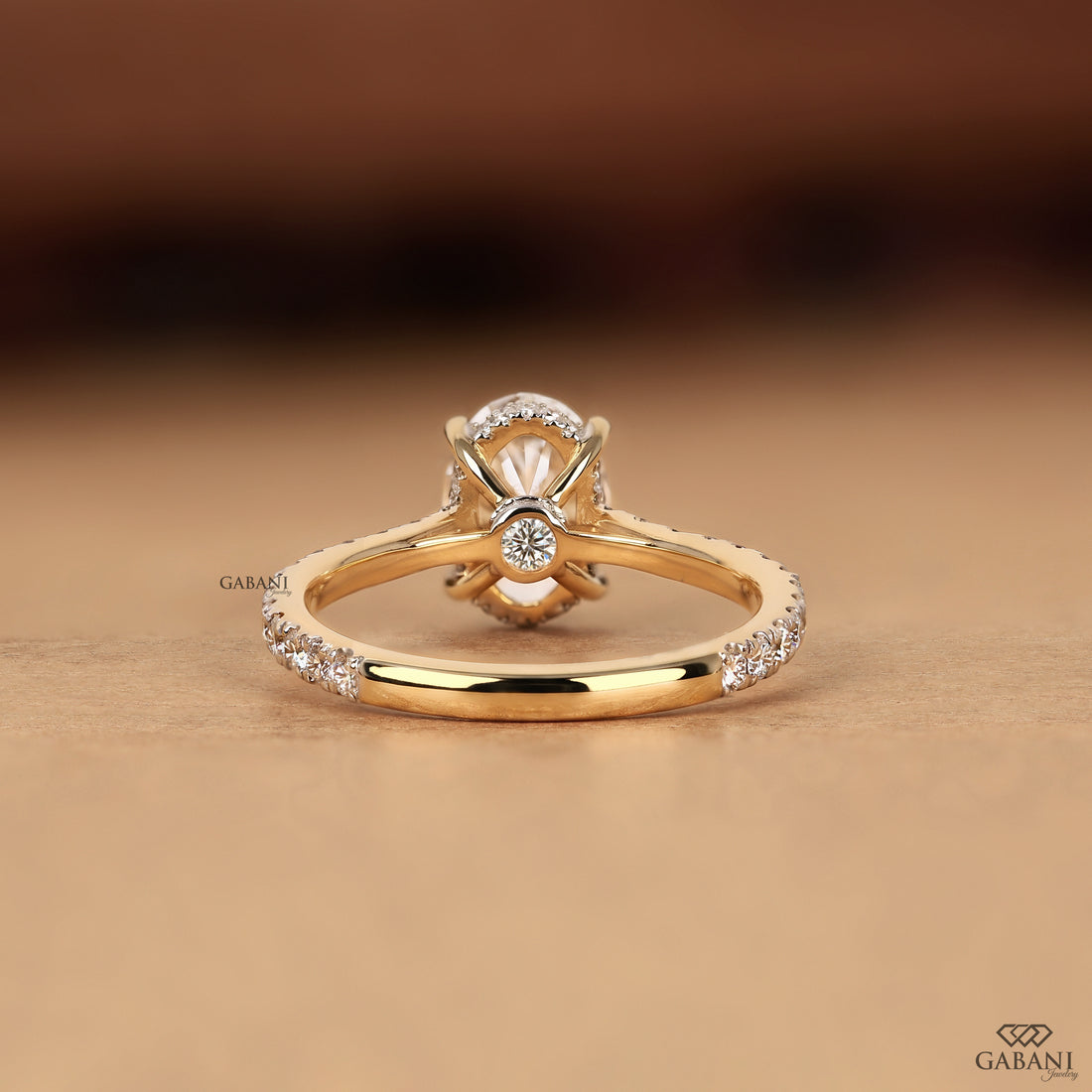 IGI certified lab grown diamond solitaire ring
