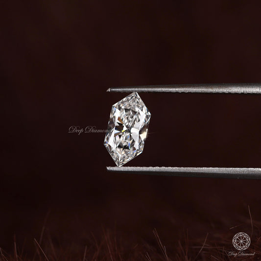 Dutch Marquise cut Diamond for Engagement Ring, IGI Certified Loose 0.50 CT Dutch Marquise Lab Grown Diamond, Antique cut Diamond For Women