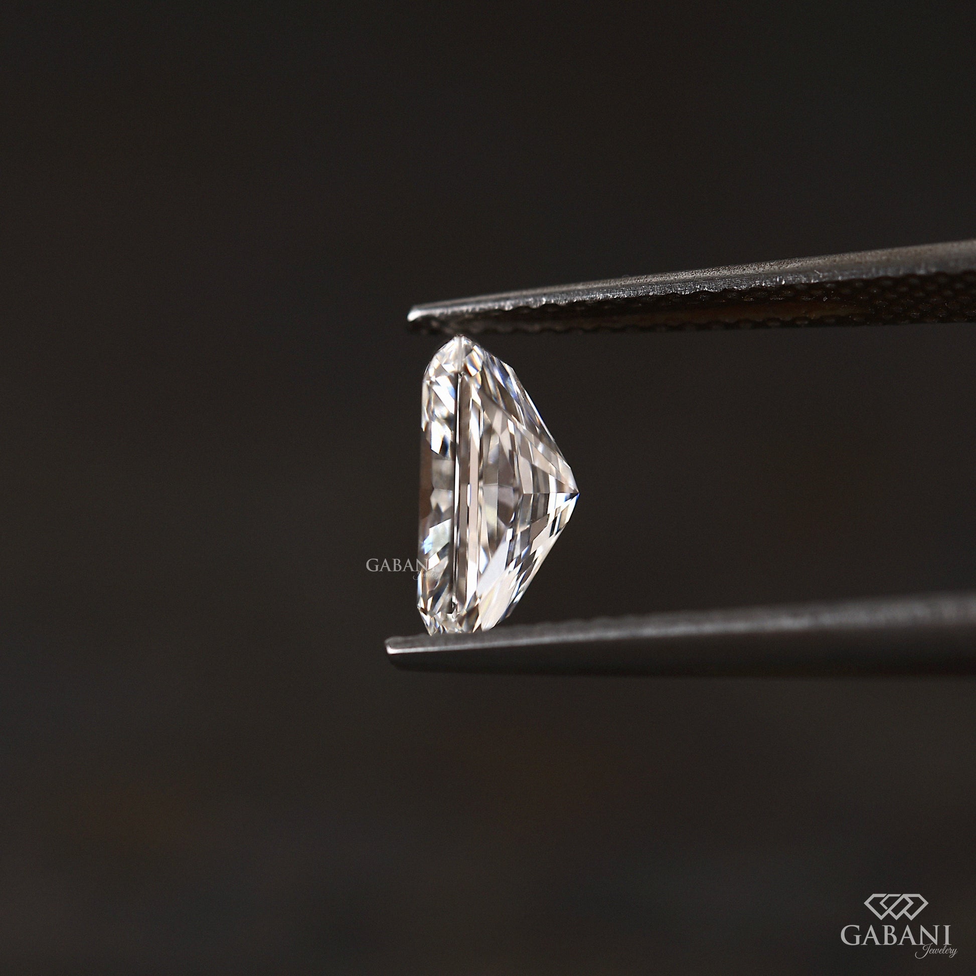 radiant cut lab grown diamond loose stone for engagement ring setting