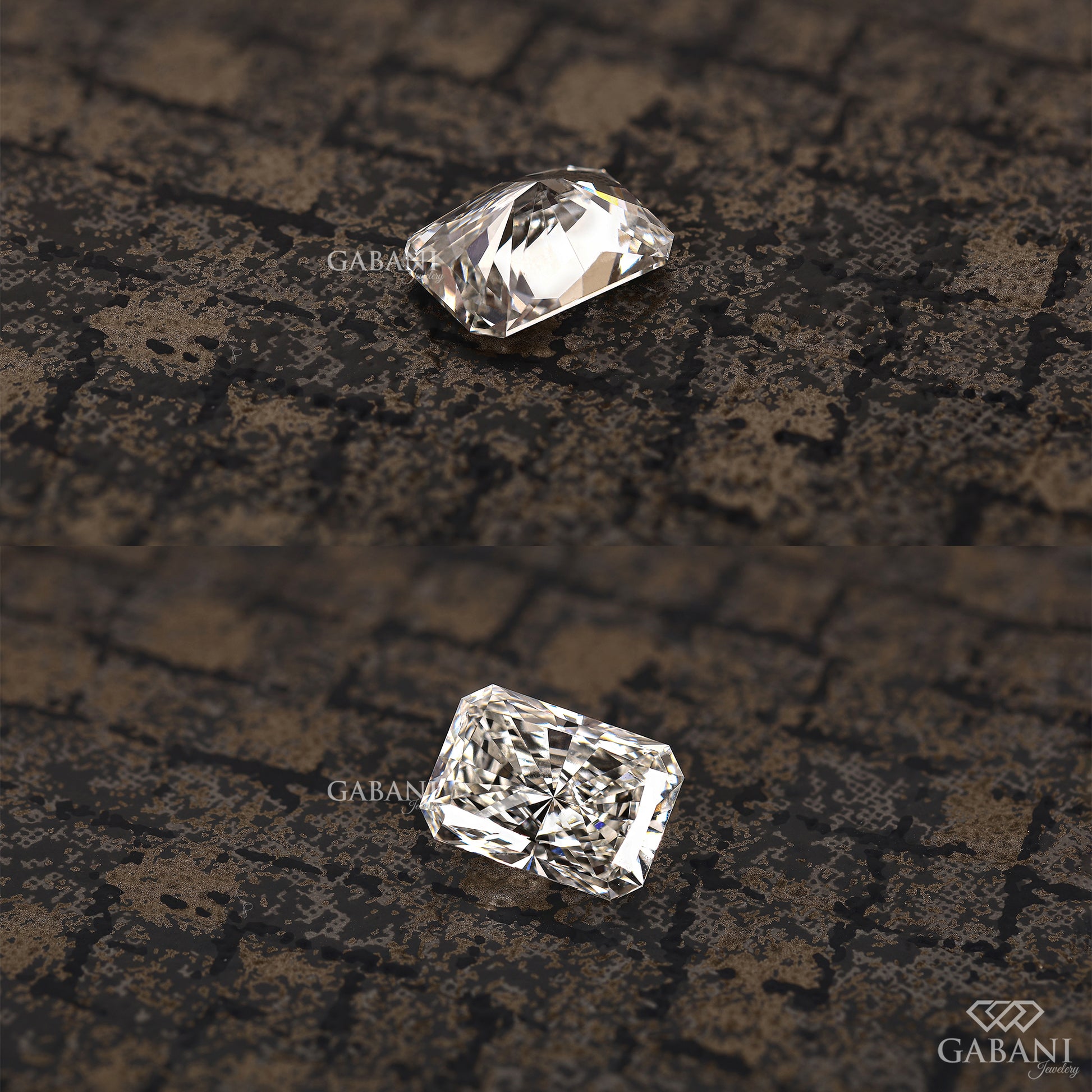 premium cut radiant loose diamond
